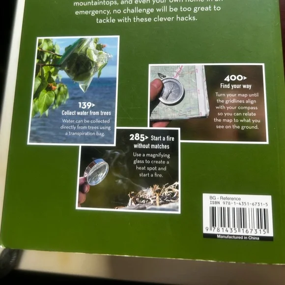 Bundle - 1000 Survival Hacks: Simple Solutions to Survive + 53 Eco Warrior Cards - Picture 3 of 6